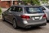 Mercedes-Benz E-Klasse (W212/S212) AMG Design Hátsó Lökhárító Diffúzor (Évj.: 2013 - 2016) by CarKitt