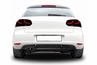 Volkswagen Golf (MK6) Sport Design Hátsó Lökhárító Diffúzor (Évj.: 2008 - 2012) by CarKitt