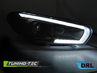 Volkswagen Scirocco (MK3) TRU-DRL, Dinamikus LED-es Első Lámpapár (2014 - 2017) by Tuning Tec