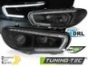 Volkswagen Scirocco (MK3) TRU-DRL, Dinamikus LED-es Első Lámpapár (2014 - 2017) by Tuning Tec