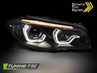 BMW 5-ös Széria (F10, F11) Bi-Xenon, Dinamikus LED-es, 3D Angel Eyes Első Lámpapár (2013 - 2016) by Tuning Tec