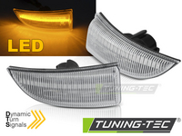 Renault Grand Scenic / Scenic III / Megane III / Fluence Dinamikus LED-es Oldalsó Visszapillantó Irányjelző (Évj.: 2008 - 2019) by Tuning-Te