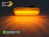 Citroen C4 Dinamikus LED-es Oldalsó Visszapillantó Irányjelző (Évj.: 2004.11 - 2011.07) by Tuning-Tec