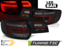 Audi A3 (8P) Dinamikus Full LED / LED-Bar Hátsó Lámpapár (2003 - 2008) by Tuning Tec