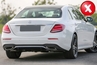 Mercedes-Benz E-Klasse (W213/S213) E63 AMG Design Hátsó Lökhárító Diffúzor és Kipufogóvégpár (Évj.: 2016 - 2020) by CarKitt