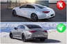 Mercedes-Benz CLS-Klasse (C257) CLS63 AMG Design Hátsó Lökhárító Diffúzor és Kipufogóvégpár (Évj.: 2018-tól) by CarKitt