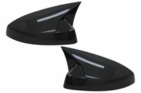 Audi A3 (8V) "Bat Look" Karbon Visszapillantó Tükörházpár (Évj.: 2012 - 2019) by CarKitt
