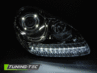Porsche Cayenne (9PA) Daylight, Króm, HID Xenon Első Fényszórópár (Évj.: 2002 - 2006) by Tuning-Tec