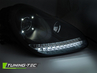 Porsche Cayenne (9PA) Daylight, Fekete, HID Xenon Első Fényszórópár (Évj.: 2002 - 2006) by Tuning-Tec
