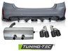 BMW 3-as Széria (F30) G80 M-Perfomance Style Hátsó Lökhárító és Végdob (Évj.: 2011 - 2018) by Tuning-Tec