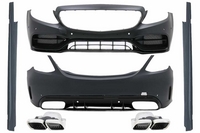Mercedes-Benz C-Klasse (W205) C63s AMG Edition 1 Design Bodykit (Évj.: 2014 - 2020) by CarKitt