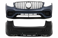 Mercedes-Benz GLC-Klasse (X253) GLC63 AMG Design Első és Hátsó Lökhárító (Évj.: 2015 - 2019.07) by CarKitt