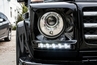 Mercedes-Benz G-Klasse (W463) G65 AMG Design Fényszórókeret LED-es Nappali Menetfénnyel (Évj.: 2002 - 2018) by CarKitt