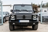 Mercedes-Benz G-Klasse (W463) G65 AMG Design Fényszórókeret LED-es Nappali Menetfénnyel (Évj.: 2002 - 2018) by CarKitt