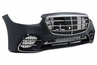 Mercedes-Benz S-Klasse (W223) Sport Line Design Első Lökhárító (Évj.: 2020-tól) by CarKitt