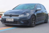 Volkswagen Golf (MK7.5) R-Design Első Lökhárító Oldalsó Légterelők (Évj.: 2017 - 2020) by CarKitt