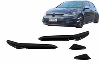 Volkswagen Golf (MK7.5) R-Design Első Lökhárító Oldalsó Légterelők (Évj.: 2017 - 2020) by CarKitt