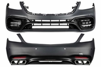Mercedes-Benz S-Klasse (W222) S63 AMG Design Bodykit (Évj.: 2013 - 2017.06) by CarKitt
