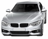 BMW 4-es Széria (F32, F33, F36) M-Tech Design Első Lökhárító (Évj.: 2013 - 2017) by CarKitt