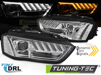 Audi A4 (B8) Dinamikus LED-es, TRU DRL Első Fényszórópár (Évj.: 2012 - 2015) by Tuning-Tec