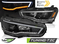 Mitsubishi Lancer (MK9) Tubelight, Dinamikus LED-es Első Fényszórópár (2008 - 2016) by Tuning-Tec