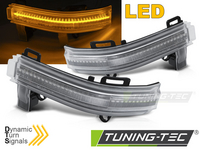 Volkswagen Crafter Dinamikus LED-es Visszapillantó Indexpár (Évj.: 2017-től) by Tuning-Tec