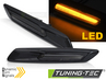 BMW 5-ös Széria (F10, F11) Dinamikus LED-es Fekete Oldalsó Indexpár (Évj.: 2010 - 2013) by Tuning-Tec