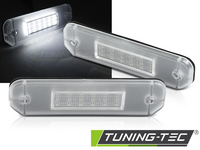 Honda Civic V / VI / CRX Del Sol LED-es Rendszámtábla Világítás (Évj.: 1991 - 1997) by Tuning-Tec