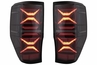 Ford Ranger (T6) Dinamikus LED-es Hátsó Lámpapár (Évj.: 2012 - 2018) by CarKitt