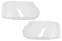 Range Rover Vogue (L322) Első Fényszóró Üvegborítás (Évj.: 2009 - 2012) by CarKitt