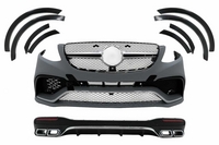 Mercedes-Benz GLE-Klasse (W166) GLE63 Design Bodykit (Évj.: 2015 - 2018) by CarKitt