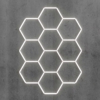 Unicarat HEXA Világítás - 10 Részes - 2350 x 3340 x 21 mm by Unicarat