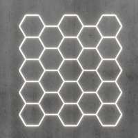 Unicarat HEXA Világítás - 23 Részes - 3745 x 4175 x 21 mm by Unicarat