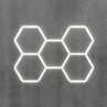 Unicarat HEXA Világítás - 5 Részes - 2350 x 1670 x 21 mm by Unicarat