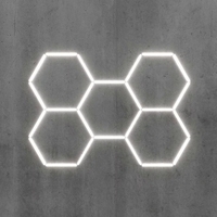Unicarat HEXA Világítás - 5 Részes - 2350 x 1670 x 21 mm by Unicarat