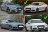 Audi A4 (B9) RS4 Design Első Lökhárító Oldalsó Rácsbetét (Évj.: 2016 - 2018) by CarKitt