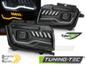 Chevrolet Camaro (MK5) Tube Light, Dinamikus LED-es Első Fényszórópár (Évj.: 2009 - 2013) by Tuning Tec