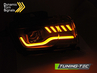 Chevrolet Camaro (MK5) Tube Light, Dinamikus LED-es Első Fényszórópár (Évj.: 2009 - 2013) by Tuning Tec
