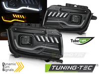 Chevrolet Camaro (MK5) Tube Light, Dinamikus LED-es Első Fényszórópár (Évj.: 2009 - 2013) by Tuning Tec