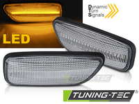 Volvo S60 / S80 / V70 / XC90 Dinamikus LED-es Oldalsó Irányjelzőpár (Évj.: 1999 - 2010) by Tuning Tec