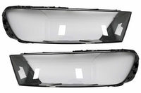 Audi Q7 (4M) Első Fényszóró Üvegborítás (Évj.: 2015 - 2019) by CarKitt