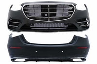 Mercedes-Benz S-Klasse (W223) S450 Design Első és Hátsó Lökhárító (Évj.: 2020-tól) by CarKitt