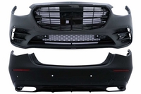 Mercedes-Benz S-Klasse (W223) S450 Night Package Design Első és Hátsó Lökhárító (Évj.: 2020-tól) by CarKitt
