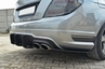 Mercedes-Benz C-Klasse (W204/C204) Sport Style Hátsó Lökhárító Diffúzor (Évj.: 2012 - 2014) by CarKitt