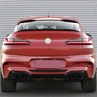 BMW X4-es Széria (G02) X4M Design Hátsó Csomagtér Spoiler (Évj.: 2018 - 2020) by CarKitt