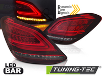Mercedes-Benz C-Klasse (W205) LED Bar, Facelift Style Hátsó Lámpapár (Évj.: 2014 - 2018) by Tuning-Tec