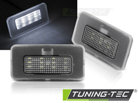 Tesla Model S / Tesla Model X LED-es Rendszámtábla Világítás (Évj.: 2015 - 2020) by Tuning-Tec