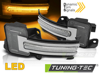 Honda Civic (FC/FK) Dinamikus LED-es Visszapillantó Irányjelzőpár (Évj.: 2016 - 2021) by Tuning-Tec