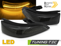 Toyota Yaris (XP130 / XP150) Dinamikus LED-es Visszapillantó Irányjelzőpár (Évj.: 2011 - 2019) by Tuning-Tec