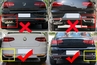 Volkswagen Passat (3G) R Design Hátsó "Dummy" Kipufogóvégpár (Évj.: 2015 - 2019) by CarKitt